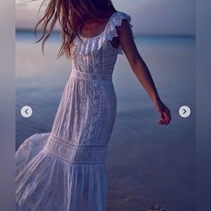 LOVESHACKFANCY MAXI DRESS ASO Jennifer Lopez